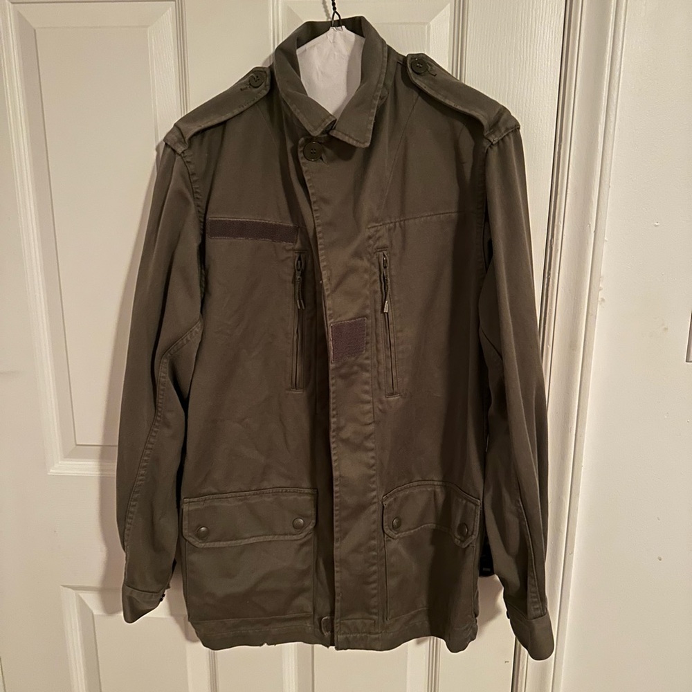 Rare vintage 1988 soviet military jacket